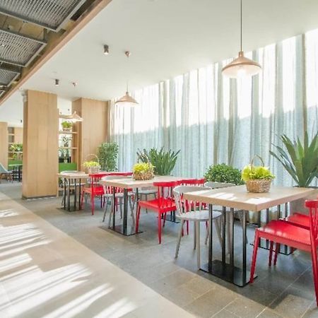 Qiuguo Hotel Beijing Sanyuanqiao Yansha 潮阳 外观 照片