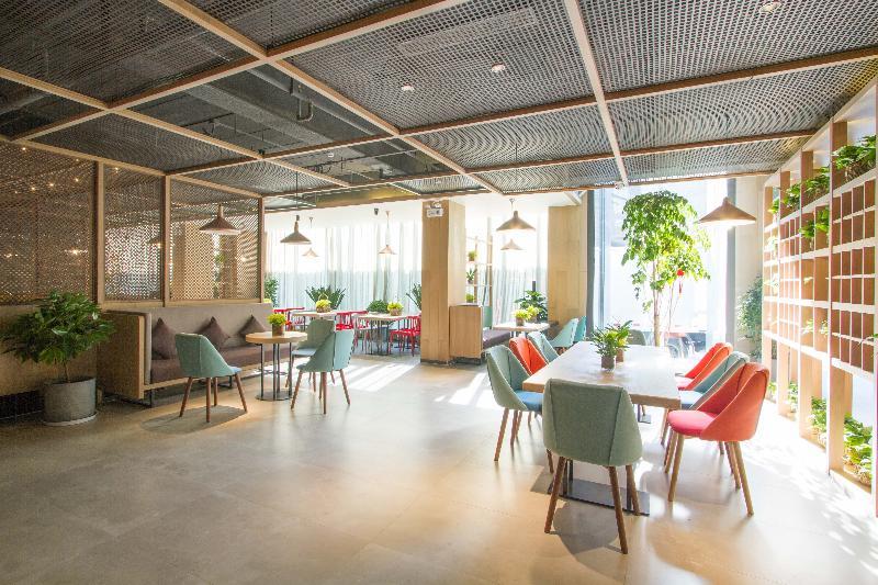 Qiuguo Hotel Beijing Sanyuanqiao Yansha 潮阳 外观 照片
