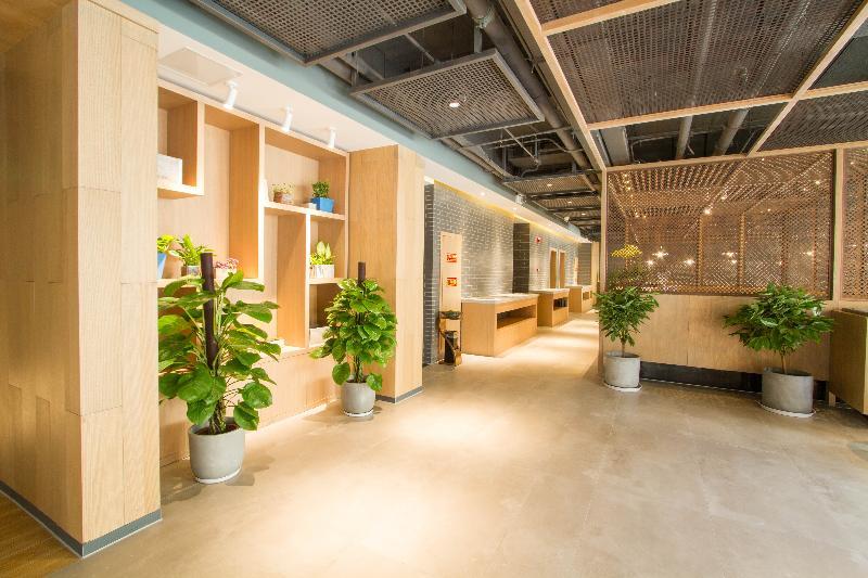 Qiuguo Hotel Beijing Sanyuanqiao Yansha 潮阳 外观 照片