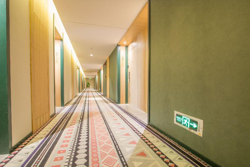 Qiuguo Hotel Beijing Sanyuanqiao Yansha 潮阳 外观 照片