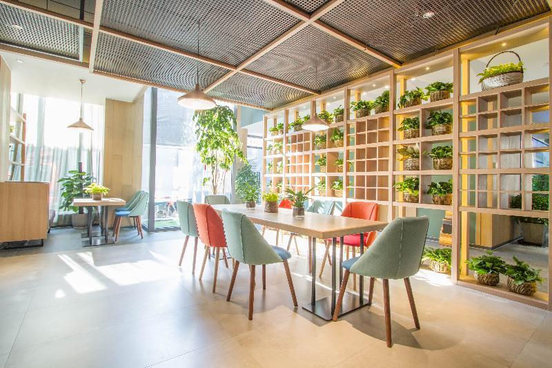 Qiuguo Hotel Beijing Sanyuanqiao Yansha 潮阳 外观 照片