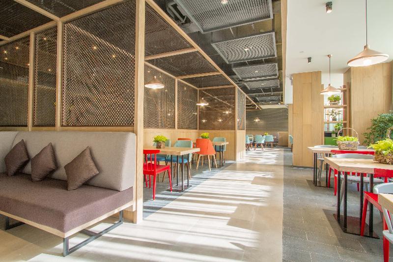 Qiuguo Hotel Beijing Sanyuanqiao Yansha 潮阳 外观 照片
