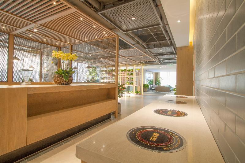 Qiuguo Hotel Beijing Sanyuanqiao Yansha 潮阳 外观 照片