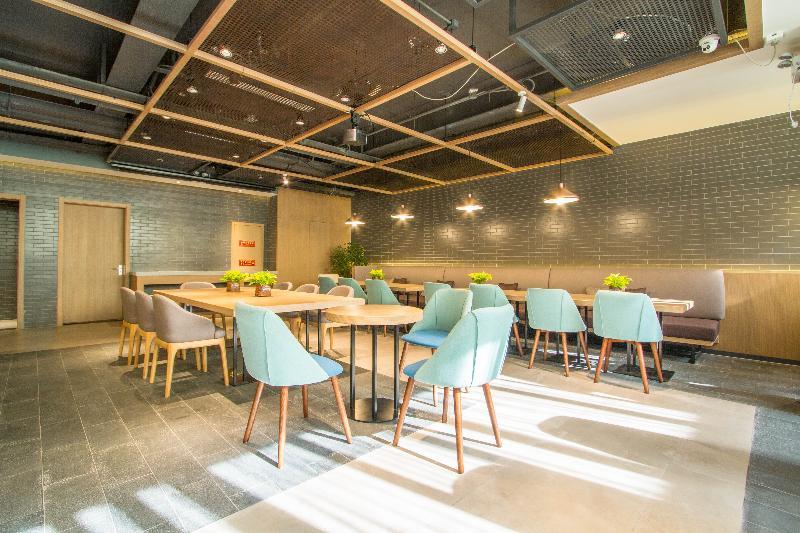 Qiuguo Hotel Beijing Sanyuanqiao Yansha 潮阳 外观 照片