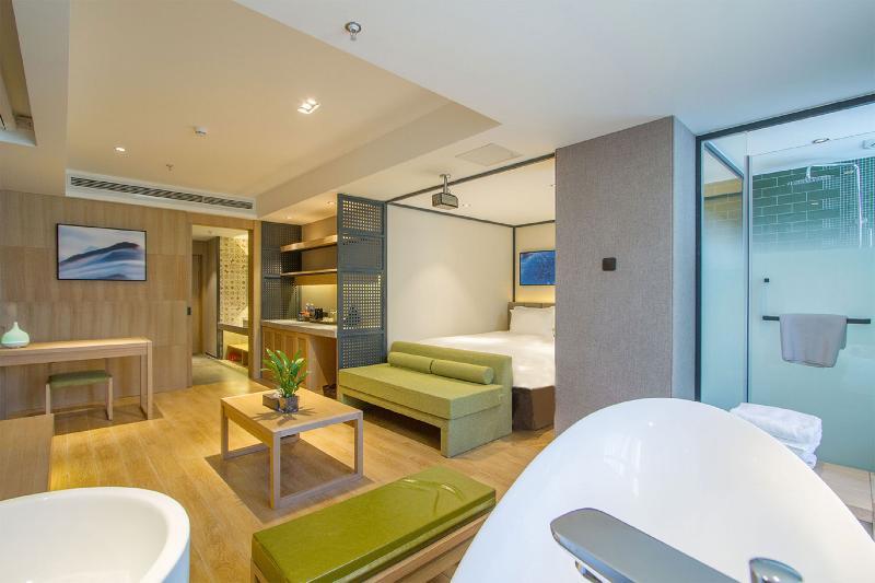Qiuguo Hotel Beijing Sanyuanqiao Yansha 潮阳 外观 照片