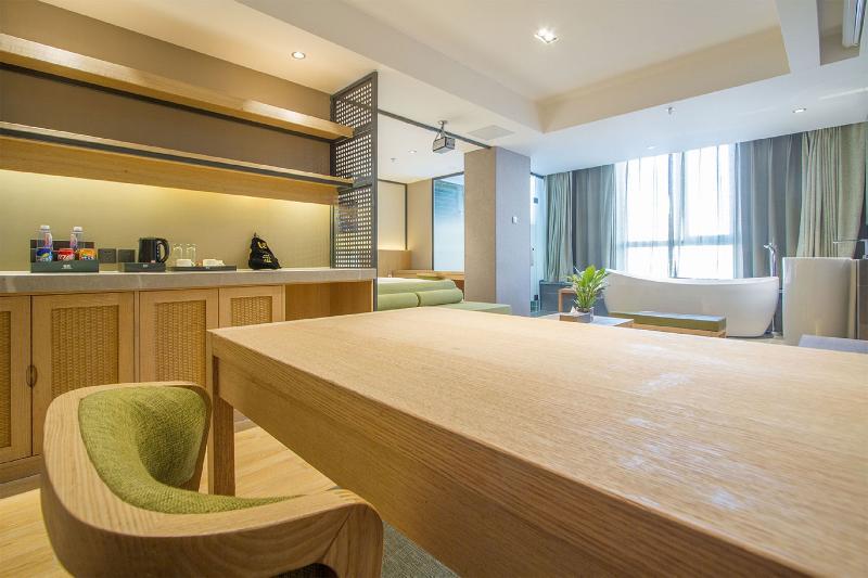 Qiuguo Hotel Beijing Sanyuanqiao Yansha 潮阳 外观 照片