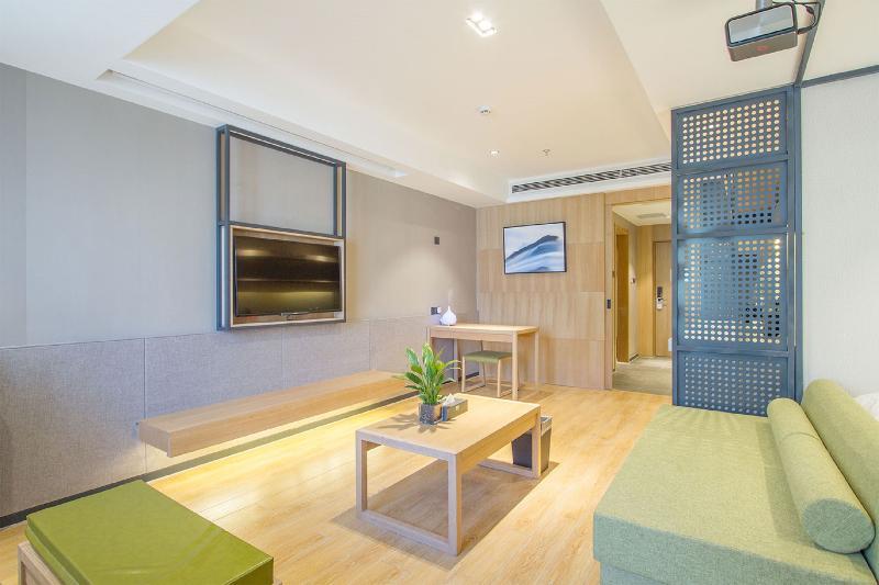 Qiuguo Hotel Beijing Sanyuanqiao Yansha 潮阳 外观 照片