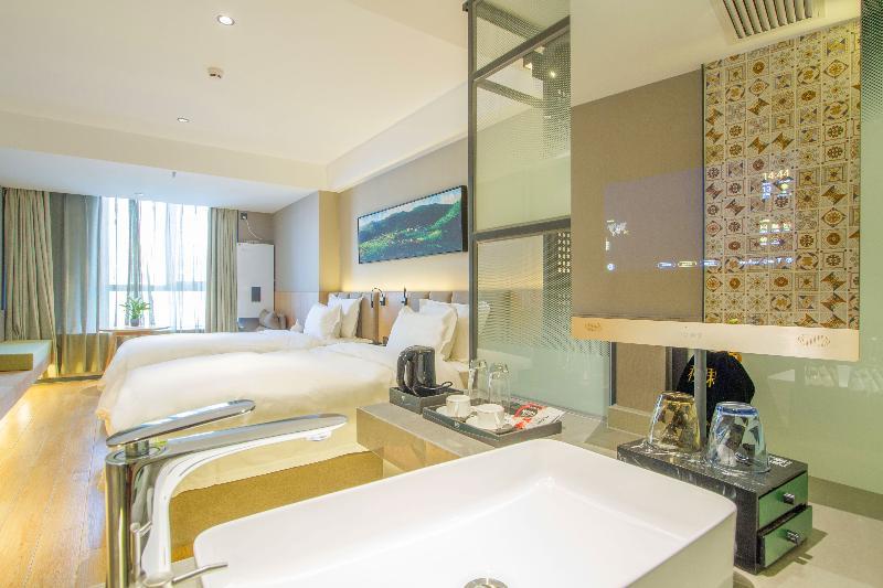 Qiuguo Hotel Beijing Sanyuanqiao Yansha 潮阳 外观 照片