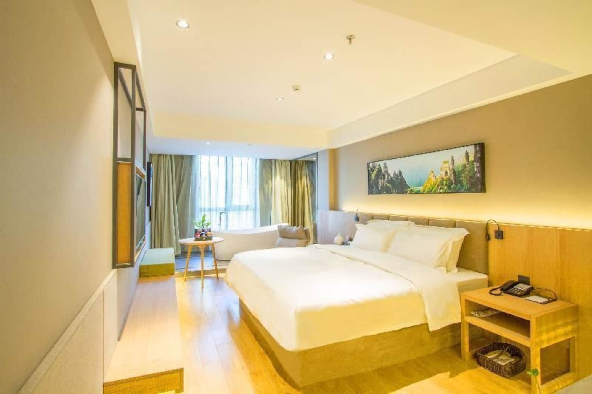 Qiuguo Hotel Beijing Sanyuanqiao Yansha 潮阳 外观 照片
