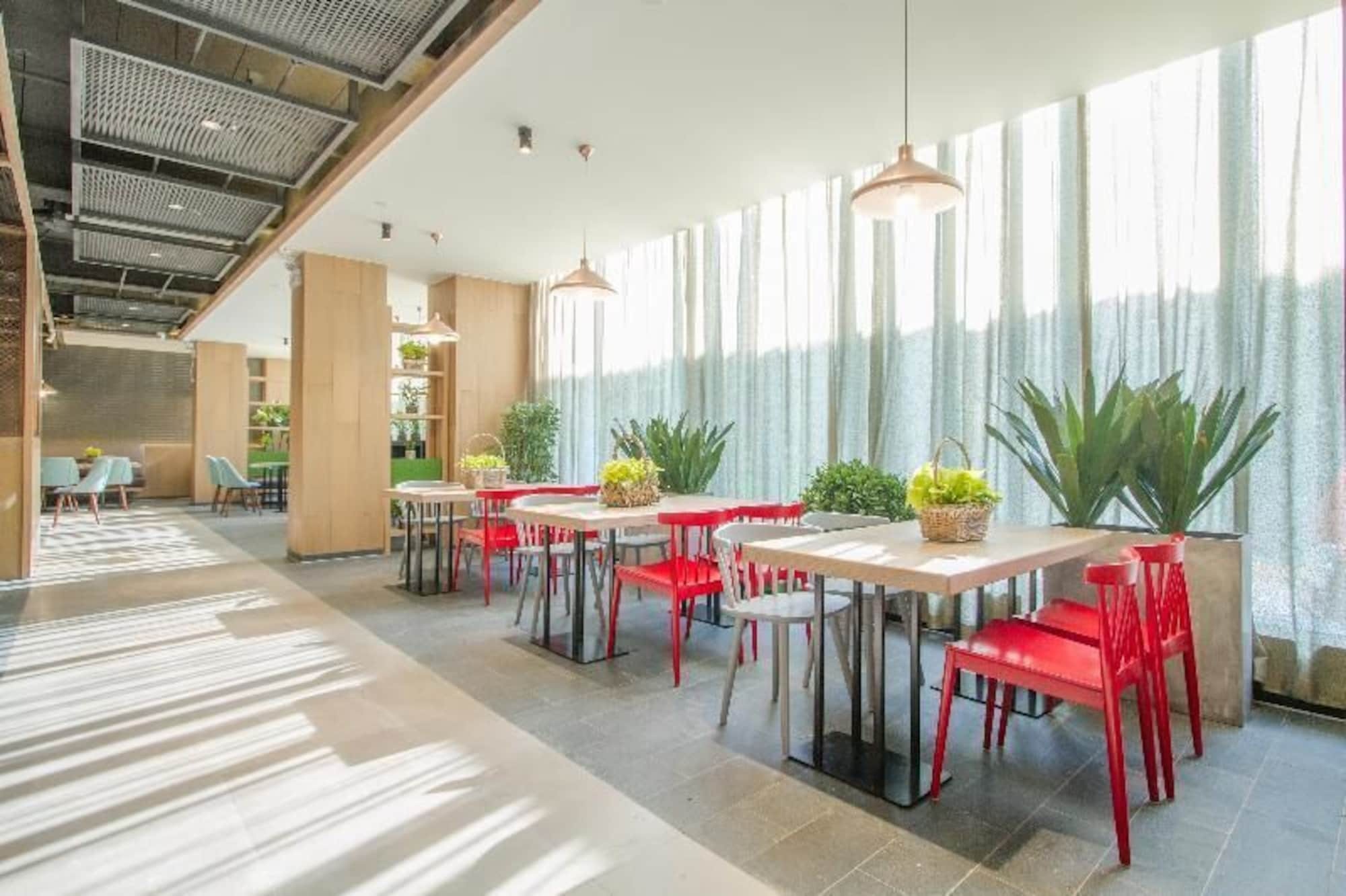 Qiuguo Hotel Beijing Sanyuanqiao Yansha 潮阳 外观 照片