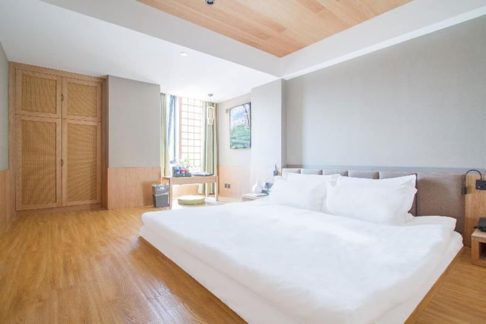 Qiuguo Hotel Beijing Sanyuanqiao Yansha 潮阳 外观 照片