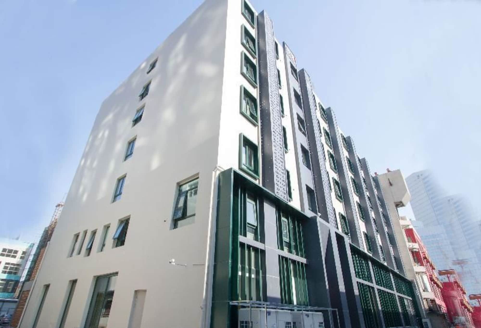Qiuguo Hotel Beijing Sanyuanqiao Yansha 潮阳 外观 照片